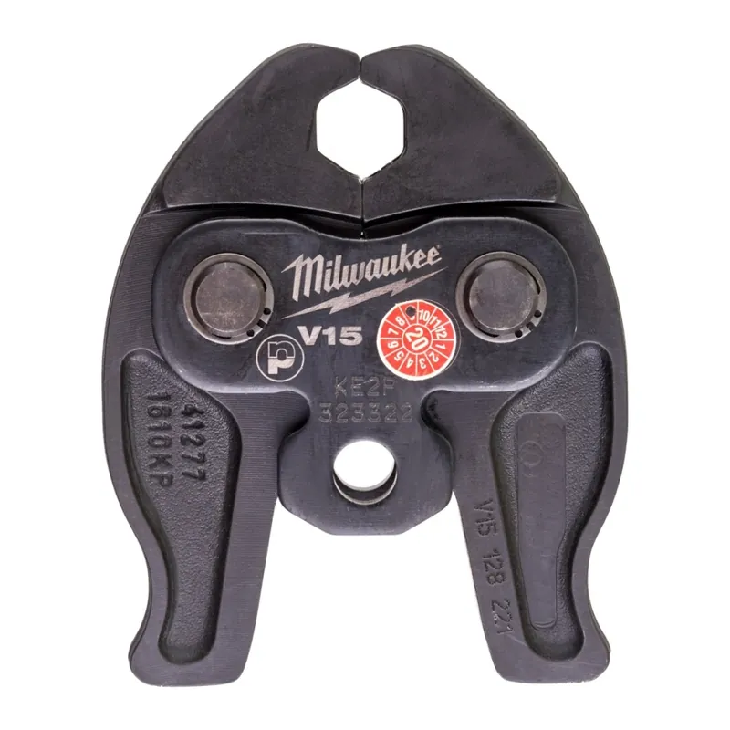 Milwaukee Accessoires 4932430262 Mâchoire Sertisseuse Jaw J12 - V15