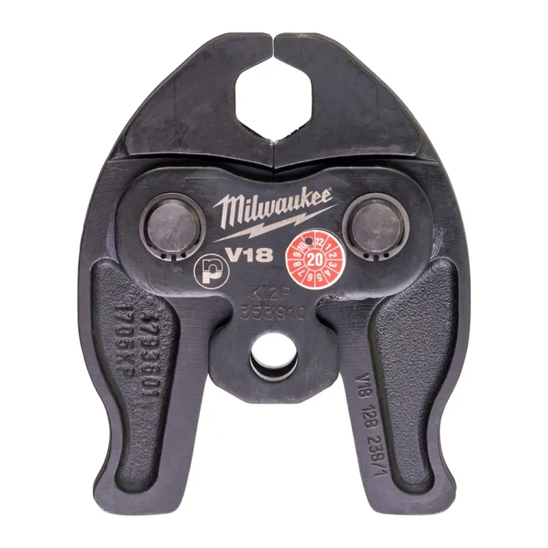Milwaukee Accessoires 4932430264 Mâchoire Sertisseuse Jaw J12 - V18