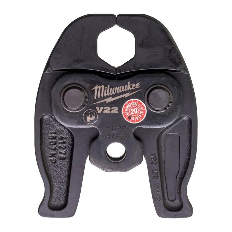 Milwaukee Accessoires 4932430266 Mâchoire Sertisseuse Jaw J12 - V22