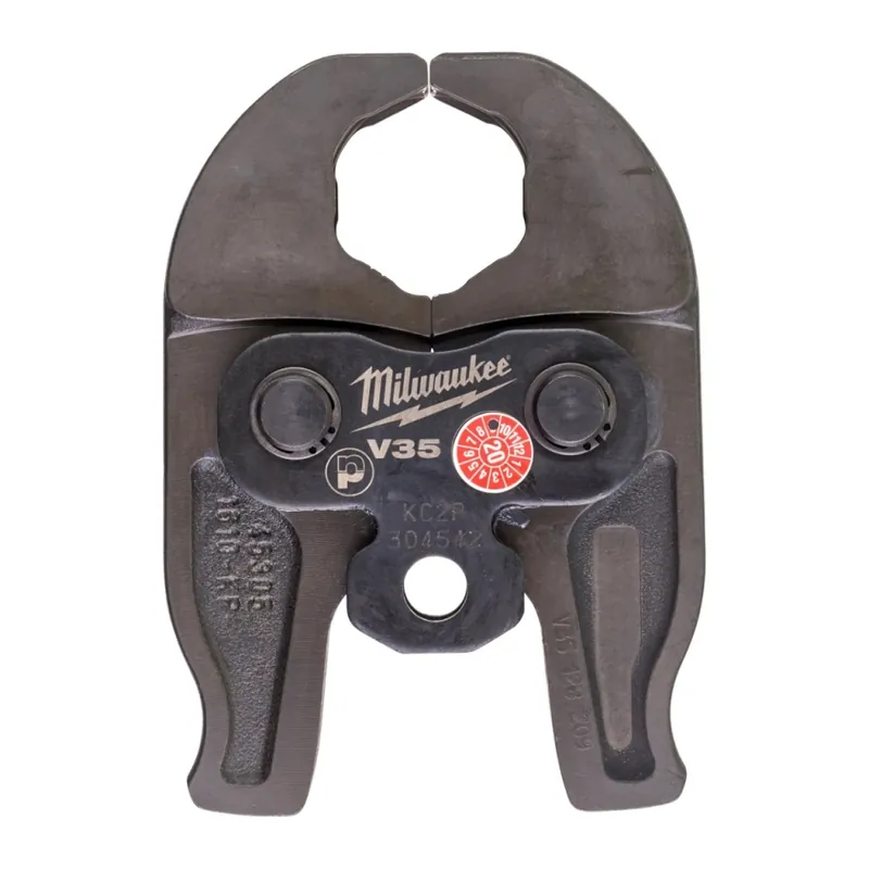 Milwaukee Accessoires 4932430270 Mâchoire Sertisseuse Jaw J12 - V35