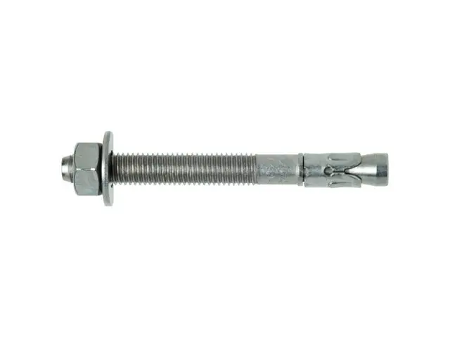 Spit Fixations 054270 FIX Z 6 Ancrage à segment M6 X 20/55 SS A4 100 pièces