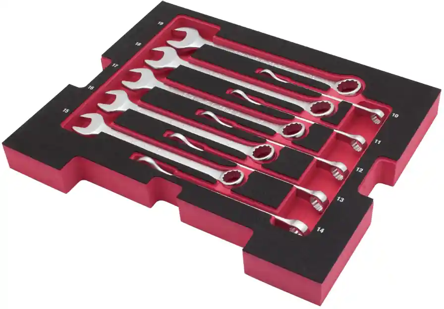Stanley FMHT0-74298 FatMax TStak Jeu d‘anneaux et de clés à insérer 10 pièces