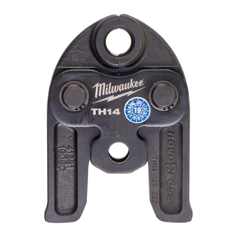 Milwaukee Accessoires 4932430274 Mâchoire Sertisseuse Jaw J12 - TH14