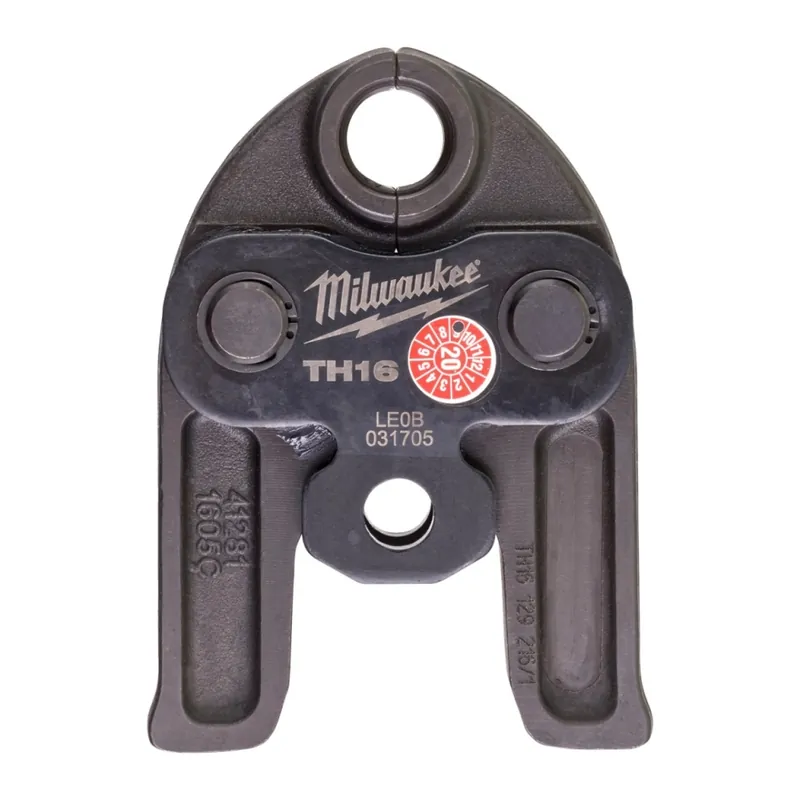 Milwaukee Accessoires 4932430276 Mâchoire Sertisseuse Jaw J12 - TH16