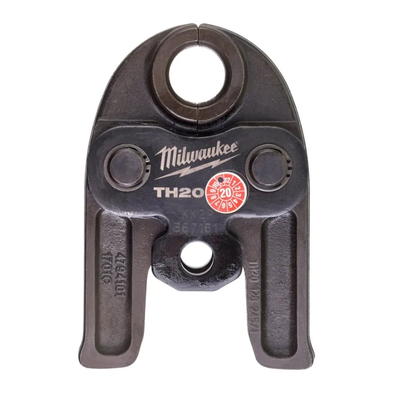 Milwaukee Accessoires 4932430280 Mâchoire Sertisseuse Jaw J12 - TH20