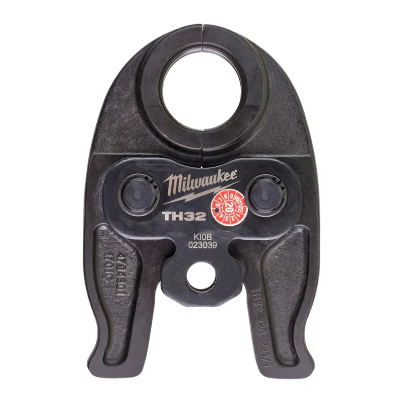 Milwaukee Accessoires 4932430285 Mâchoire Sertisseuse Jaw J12 - TH32