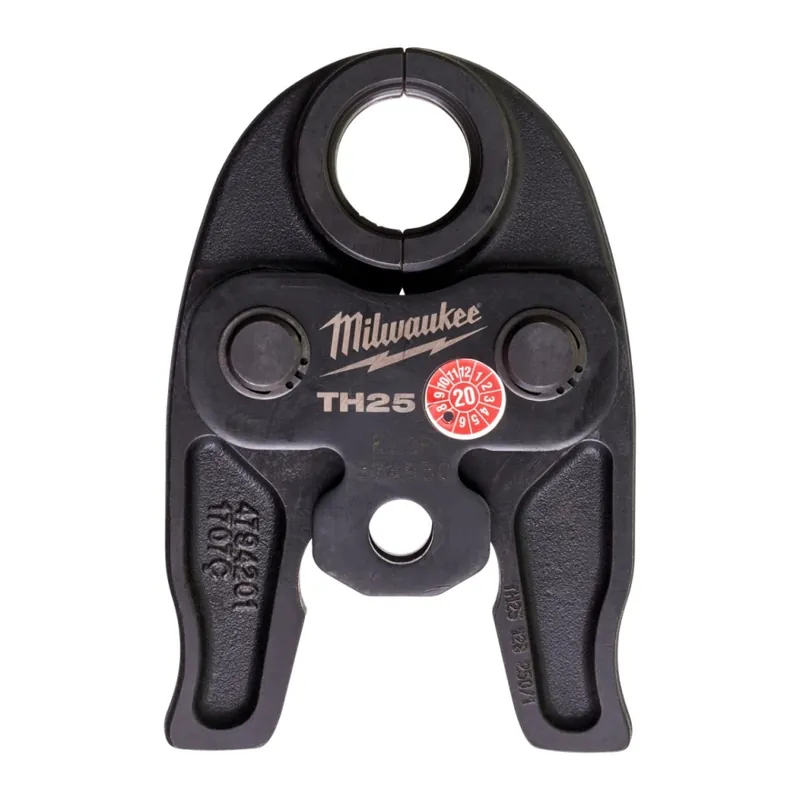 Milwaukee Accessoires 4932430282 Mâchoire Sertisseuse Jaw J12 - TH25