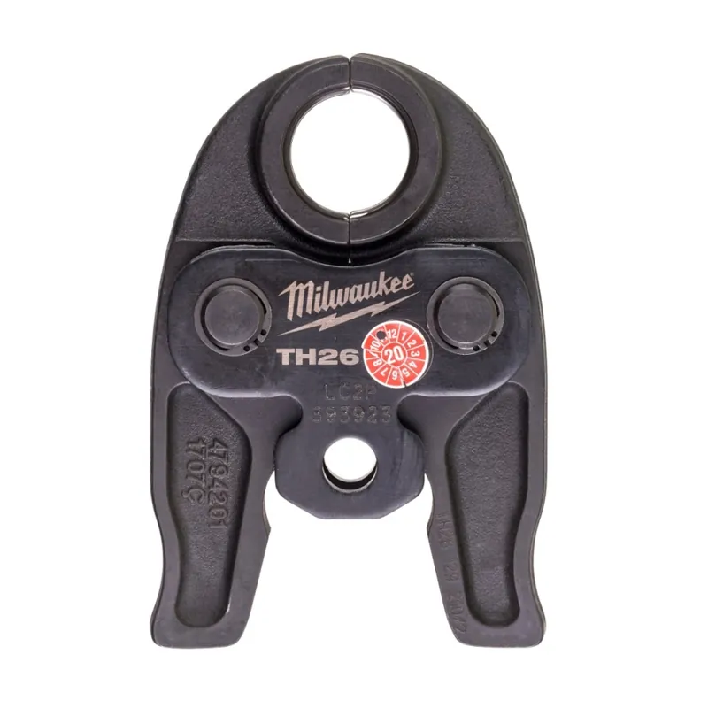 Milwaukee Accessoires 4932430283 Mâchoire de presse J12 - TH26 - 1 pc