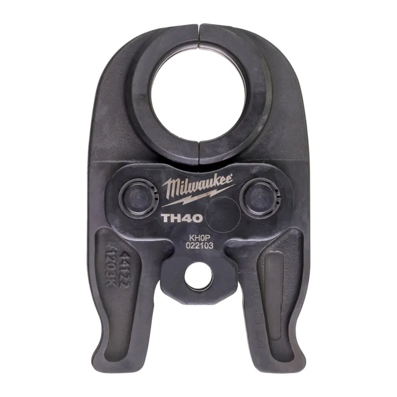 Milwaukee Accessoires 4932430287 Mâchoire Sertisseuse Jaw J12 - TH40