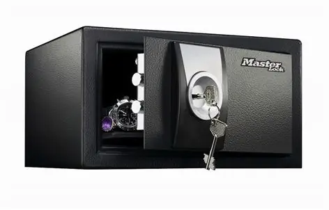 Masterlock X031ML Coffre-fort moyen avec clé