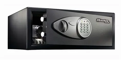 Masterlock X075ML grand coffre-fort numérique
