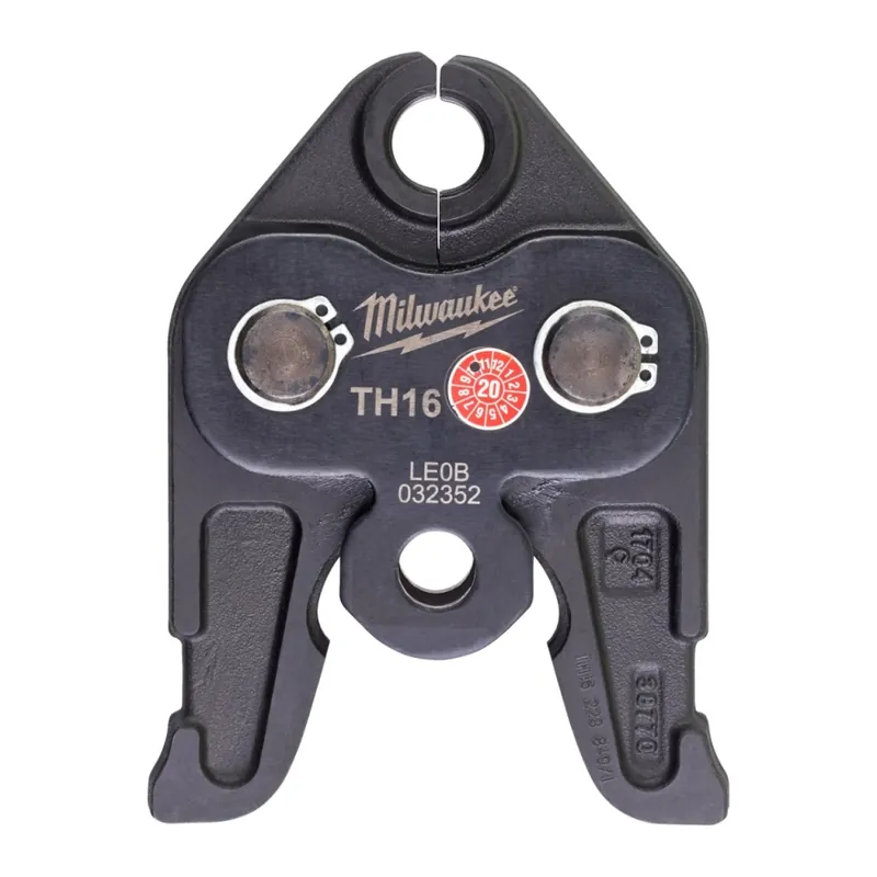 Milwaukee Accessoires 4932430277 Mâchoire Sertisseuse Jaw J18 - TH16