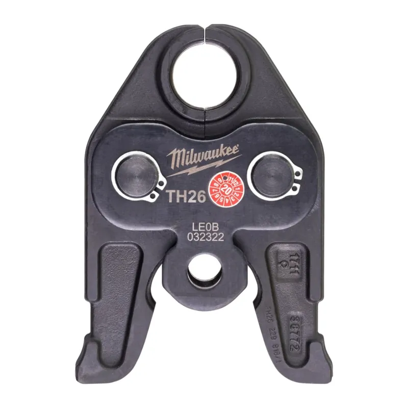 Milwaukee Accessoires 4932430284 Mâchoire Sertisseuse Jaw J18 - TH26