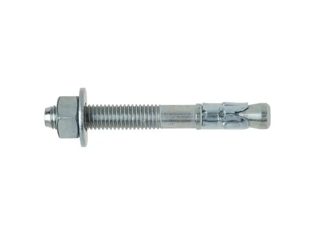 Spit Fixations 057452 FIX 3 Ancrage de segment M8 X 90/40 Galvanisé 50 pcs.