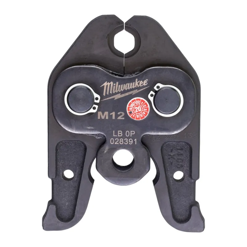 Milwaukee Accessoires 4932430244 Mâchoire Sertisseuse Jaw J18 - M12