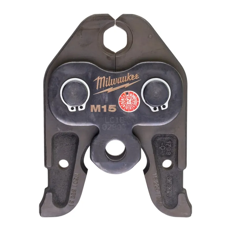 Milwaukee Accessoires 4932430246 Mâchoire Sertisseuse Jaw J18 - M15