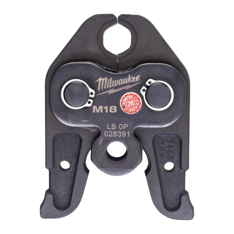 Milwaukee Accessoires 4932430248 Mâchoire Sertisseuse Jaw J18 - M18