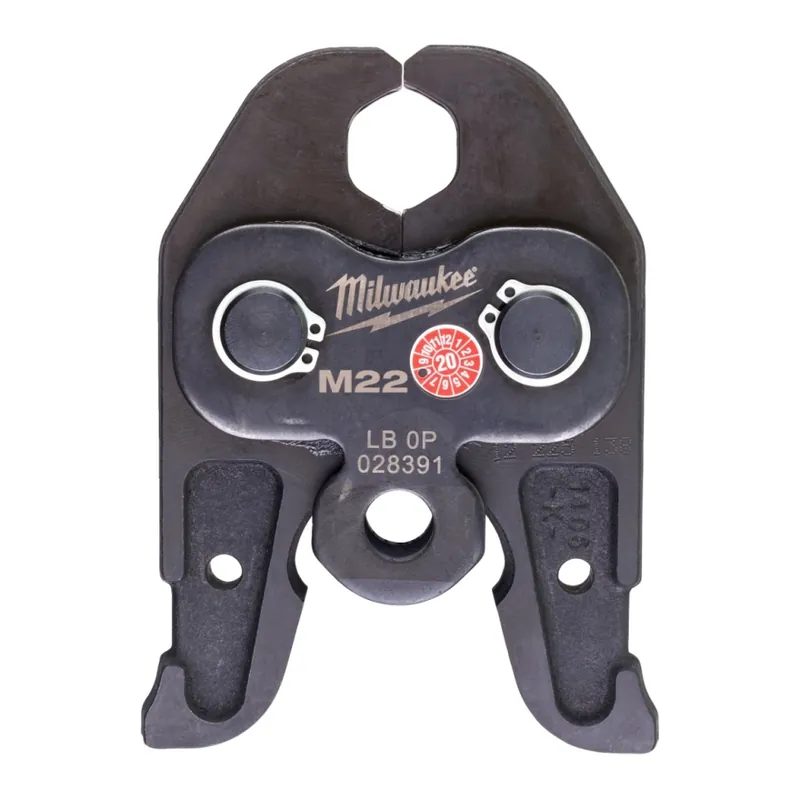 Milwaukee Accessoires 4932430250 Mâchoire Sertisseuse Jaw J18 - M22