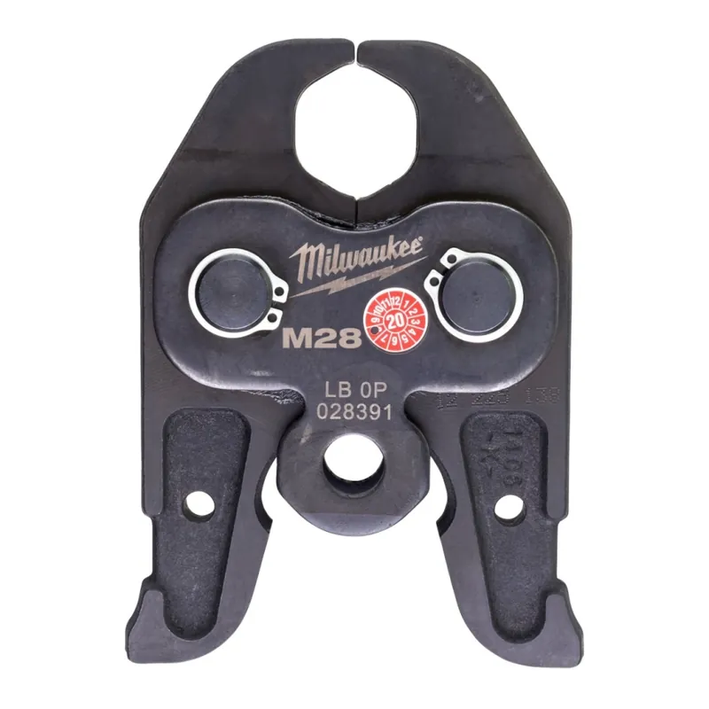 Milwaukee Accessoires 4932430252 Mâchoire Sertisseuse Jaw J18 - M28
