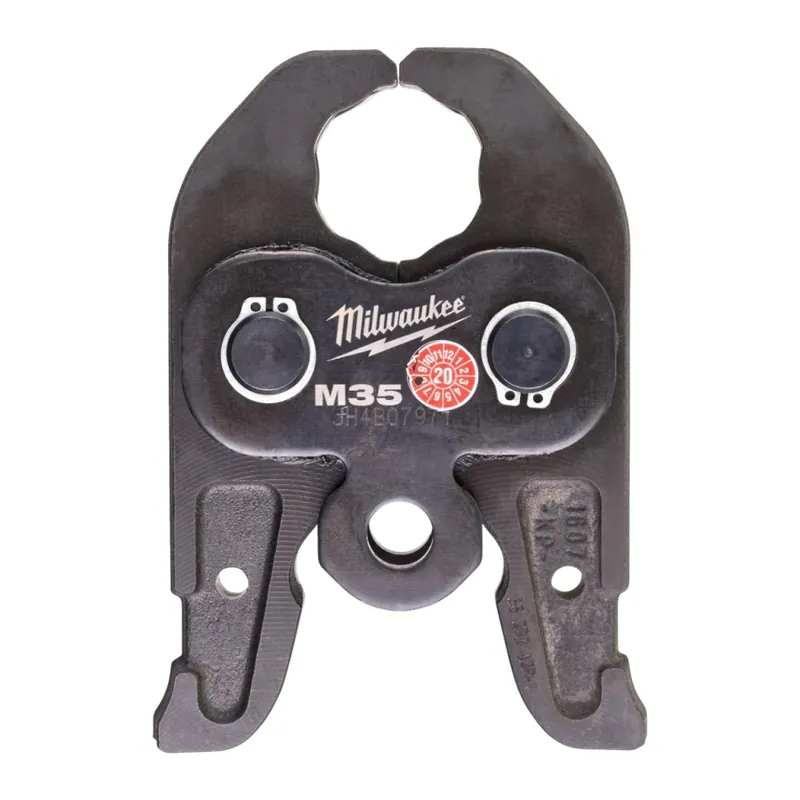 Milwaukee Accessoires 4932430254 Mâchoire Sertisseuse Jaw J18 - M35