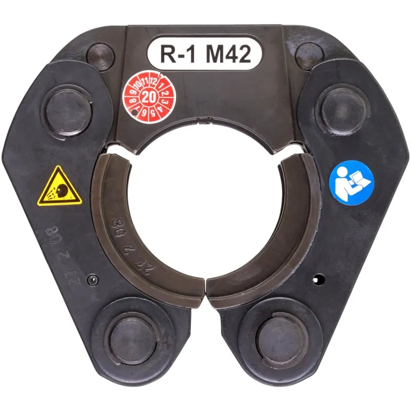 Milwaukee Accessoires 4932430255 Mâchoire Sertisseuse RJ18 - M42
