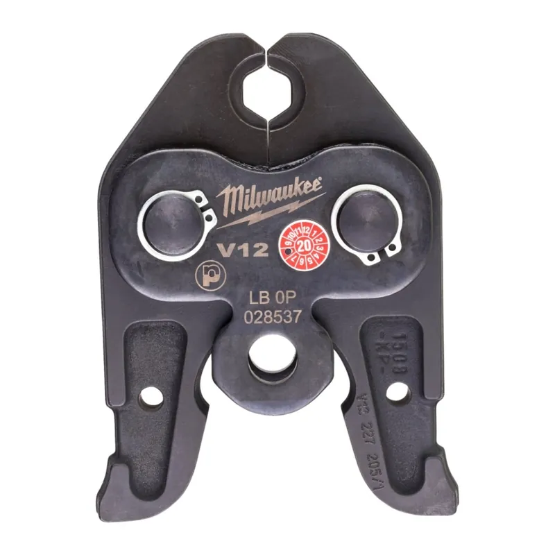 Milwaukee Accessoires 4932430261 Mâchoire Sertisseuse Jaw J18 - V12