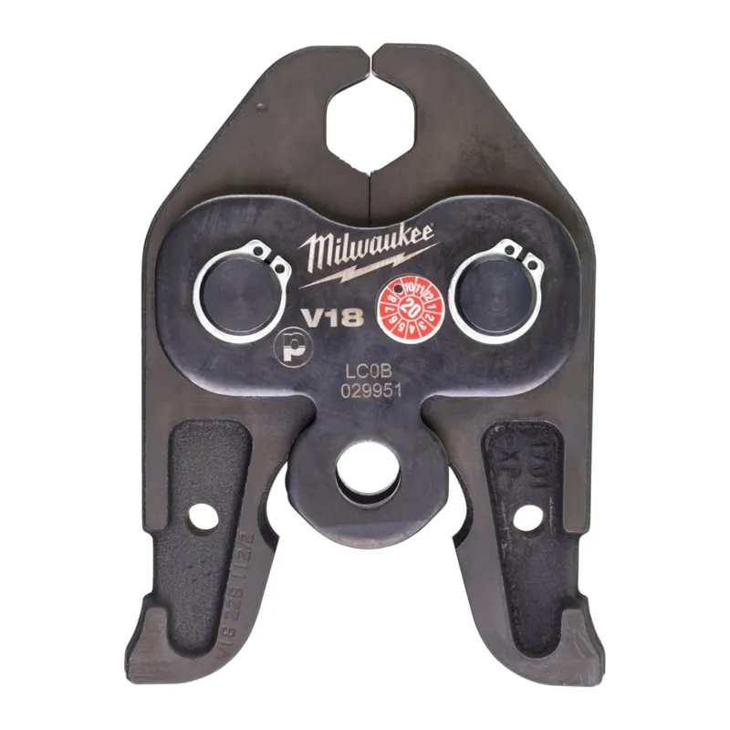 Milwaukee Accessoires 4932430265 Mâchoire Sertisseuse Jaw J18 - V18