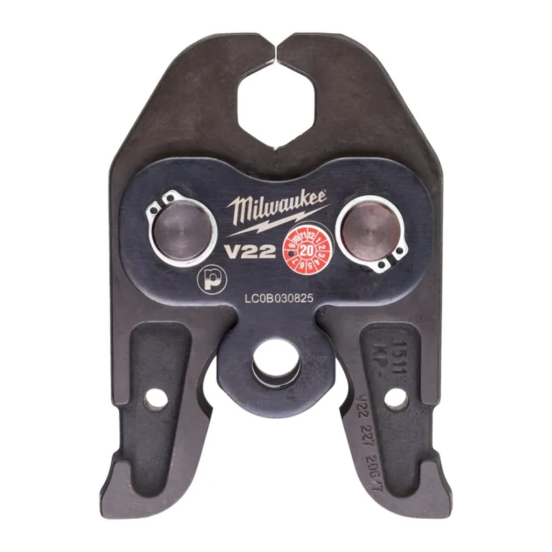 Milwaukee Accessoires 4932430267 Mâchoire Sertisseuse Jaw J18 - V22