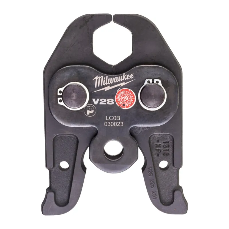 Milwaukee Accessoires 4932430269 Mâchoire Sertisseuse Jaw J18 - V28