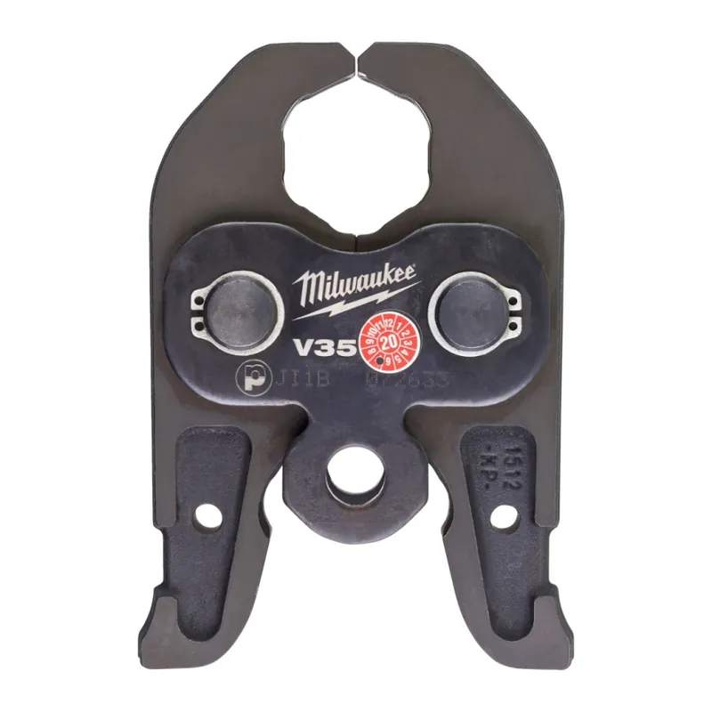 Milwaukee Accessoires 4932430271 Mâchoire Sertisseuse Jaw J18 - V35