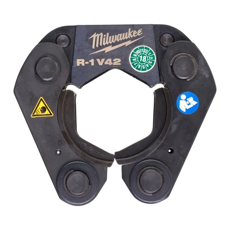 Milwaukee Accessoires 4932430272 Mâchoire Sertisseuse RJ18 - V42