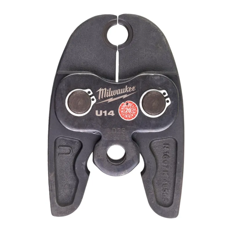 Milwaukee Accessoires 4932430292 Mâchoire Sertisseuse Jaw J18 - U14