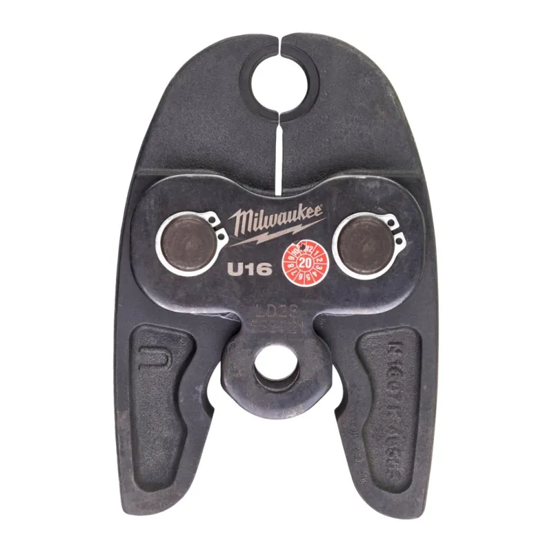 Milwaukee Accessoires 4932430294 Mâchoire de presse J18 - U16 - 1 pc