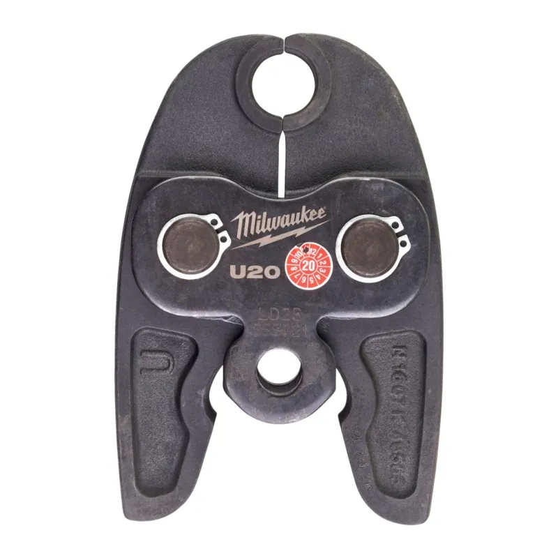Milwaukee Accessoires 4932430298 Mâchoire Sertisseuse Jaw J18 - U20