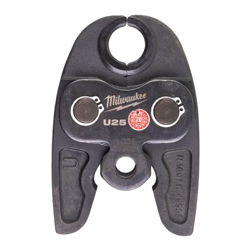 Milwaukee Accessoires 4932430300 Mâchoire Sertisseuse Jaw J18 - U25