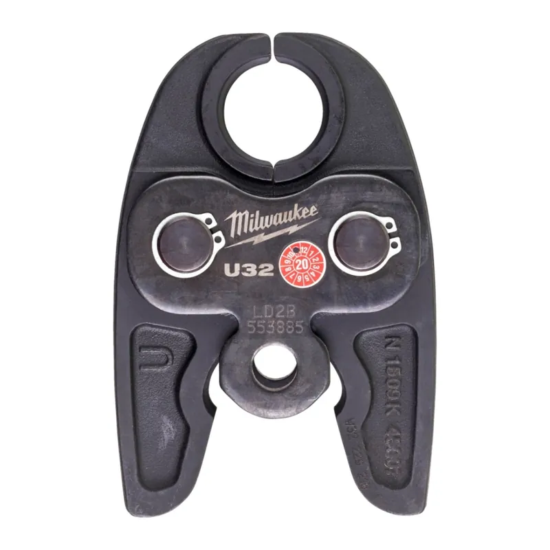 Milwaukee Accessoires 4932430302 Mâchoire Sertisseuse Jaw J18 - U32