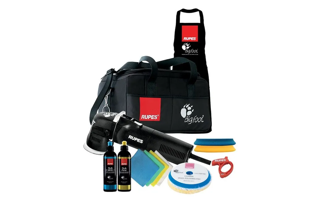 Rupes RU-LHR75E/LUX Lhr75E/LUX. Bigfoot Mini Kit Deluxe polisseur excentrique Set 75mm