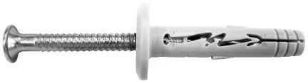 Spit Fixations 050119 Hit M 6 x 40/12 P Bouchon de marteau avec collier 100 pièces