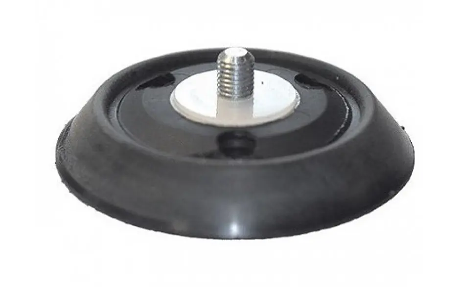Rupes Accessoires RU-990.012 Patin de soutien Velcro 75mm souple pour RA75A