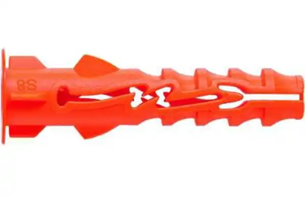 Spit Fixations 057070 D.5 x 25 Bouchon en nylon avec collier 100 pièces