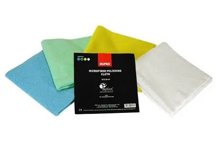 Rupes Accessoires RU-9.BF9010/4 Chiffon en microfibre Combipack 40x40 cm 4 pièces