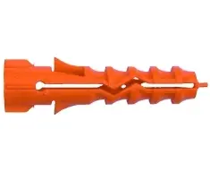 Spit Fixations 057050 D.14 x 70 Bouchon en nylon sans collier 20 pièces