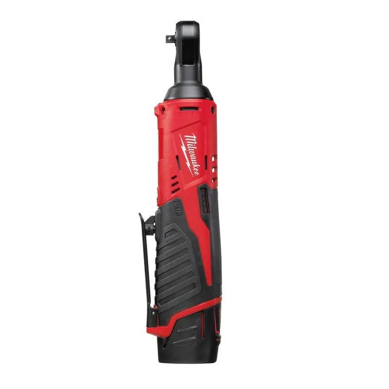 Milwaukee 4933441725 M12 IR-201B 1/4" Clé à cliquet à batterie 12V 2.0Ah Li-Ion