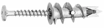 Spit Fixations 059360 DRIVA TP12 Fiche pour plaque de plâtre + vis, tête plate 100 pcs