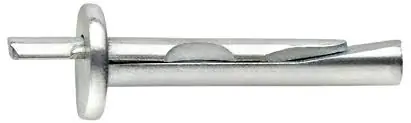Spit Fixations 842530 6 x 65 ATLAS SDA Tête d‘ancrage de clou Ø15.1 mm Galvanisé 100 pcs.
