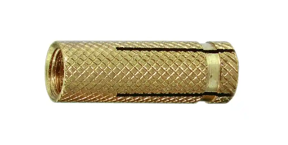 Spit Fixations 062450 M6 x 23 Laiton Ancrage d‘impact Laiton Galvanisé 100 pcs.