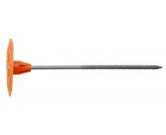 Spit Fixations 054859 100 - Ø60 mm TX25 ISOWOOD Fiche d‘isolation pour le bois 200 pièces
