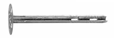 Spit Fixations 059730 ISOMET 8 x 30 / 80 GALVA Ancrage d‘isolation ignifuge 250 pièces