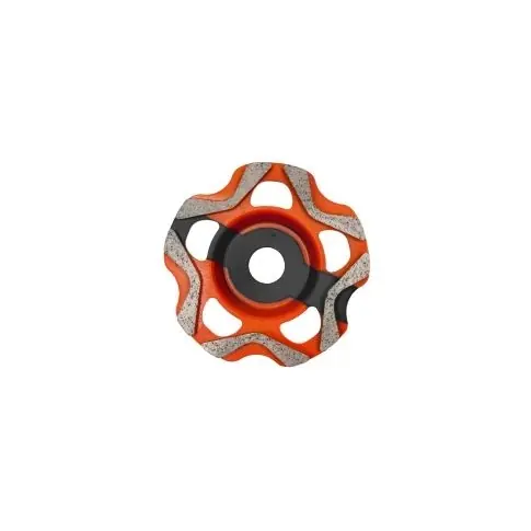 Spit Accessoires 610517 Pentasurf Roue à godets de finition 125