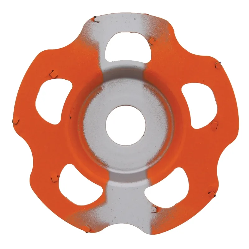 Spit Accessoires 610518 Pentasurf Coating PCD Bowl Disc 125